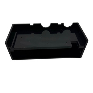 ตู้อะคริลิค PMMA สีดำแบบกำหนดเองสำหรับกล่องหุ้มอุปกรณ์อิเล็กทรอนิกส์ - Product Image 5