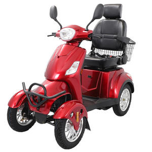 Nueva llegada de alta calidad 1000W 60V 4 ruedas Scooter eléctrico dispositivo de movilidad con certificado EEC/COC conveniente ancianos - Product Image 1