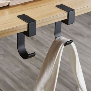 School Bag Hook OEM ODM Office Desk Mobile Bag Hook Artifact Desk Side <b>Table</b> Portable Utility Hooks - Product Image 2