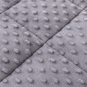 ผ้าห่มถ่วงน้ำหนัก Gravity Textile ขนาด 180 ซม. x 200-220 ซม. น้ำหนัก 1.4 กก.-20.5 กก. เพื่อการนอนหลับที่สบาย - Product Image 2