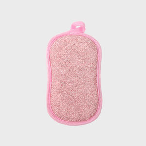 Esponja de Microfibra para Lavar Platos, 4 Piezas, Reutilizable, Lavable, con 2 Ganchos Adhesivos, Paños de Limpieza para Cocina, para Limpiar Encimeras - Product Image 6