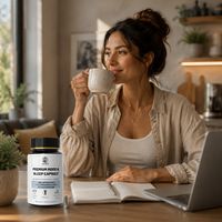 Capsules à base de plantes de qualité supérieure pour l'humeur et le sommeil, marque privée, soulagement du stress diurne, soutien de la concentration, apaisement des nerfs, capsules anti-stress
