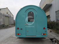 Remorque à snacks compacte Etodevice de 11,5 pieds à vendre - Chariot alimentaire mobile en fibre de verre |   Usine Etodevice