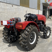 Traktor Mini 50hp 4wd Terlaris untuk Kebun dan Pertanian 4 Roda Dengan Motor 100hp 120hp 140hp Kondisi Grosir Tiller