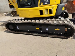 Pelle sur chenilles d'occasion originale Komatsu PC55MR Assurance qualité Mini pelleteuse Komatsu Pc35mr 40mr 50mr en stock - Product Image 5