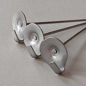 Anclajes de Acero Inoxidable 304/316 para Módulos de Fibra Cerámica - Product Image 5