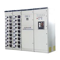 Appareillage de commutation extractible basse tension MNS, conception modulaire en acier, 4000A/1000A, pour l'énergie électrique industrielle