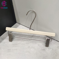 Cintres en bois portables sur mesure pour vêtements, accessoires de placard polyvalents et économiques, cintres pour pantalons