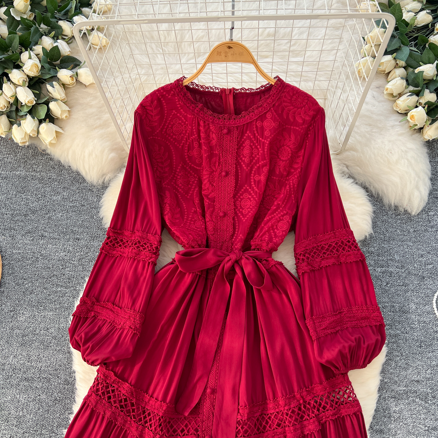 knee length dresses for ladies Noir Long Sleeve Tunic Dress S/M