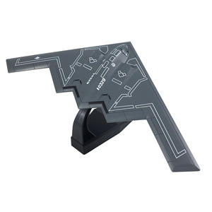 Modèle d'avion en alliage fini, simulation militaire, bombardier furtif stratégique B-2A Ghost américain 1:5 - Product Image 5