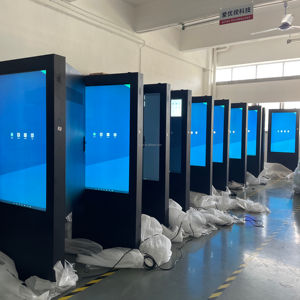 43 50 55 65 polegadas IP65 4K tela sensível ao toque publicidade exterior eletrônica publicidade interativa <span class=keywords><strong>LCD</strong></span> tela - Product Image 1