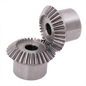 Engrenages coniques hélicoïdaux droits en acier inoxydable de haute précision, qualité industrielle, neufs, Bajrang Works Engineering, précision à gauche - Product Image 1