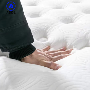 Nệm đặt hàng trực tuyến matelas 8-12 inch vải Vua Kích thước Latex Bonnell Túi mùa xuân lai Gel Bộ nhớ bọt nệm - Product Image 4