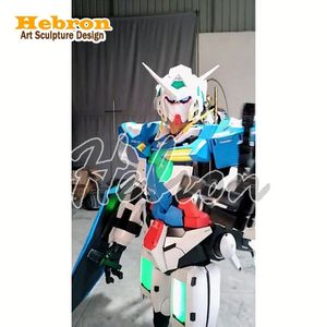 Disfraz de Robot <span class=keywords><strong>Payaso</strong></span> LED con Zancos, Control Inalámbrico, <span class=keywords><strong>Traje</strong></span> Luminoso para Espectáculos con Zancos de <span class=keywords><strong>Payaso</strong></span> y Burbuja - Product Image 3