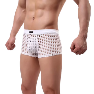 Biancheria intima da <span class=keywords><strong>uomo</strong></span> in maglia traspirante che enfatizza il fascino maschile con una comoda linea invisibile - Product Image 5
