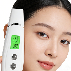 Dites adieu à la peau sèche : Testeur d'hydratation instantanée et d'équilibre du sébum avec système d'avertissement intelligent - Product Image 1