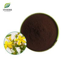 Extrait d'hypericum perforatum standardisé de qualité industrielle, poudre d'hypericine à 0,3%