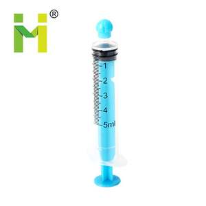 1ml カスタムカラー イージーグライド口腔注射器 口腔薬に最適 チップキャップ付き - Product Image 2