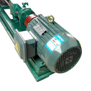 कम कीमत स्टेनलेस स्टील उच्च चिपचिपाहट ट्रांसफर पंप स्लरी एकल चरण मोनो स्क्रू पंप - Product Image 6