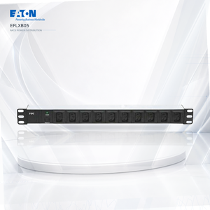 Eaton PDU EFLXB05 FLEXPDU Medidor de Red Básico (309 <span class=keywords><strong>32A</strong></span> 1P) 20XC13:4XC19 CB-Negro <span class=keywords><strong>32A</strong></span> 230V PDU Básico PDU <span class=keywords><strong>32A</strong></span> - Product Image 1