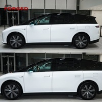 Nouvelles jantes de voiture 4 pièces en aluminium forgé gris bronze noir concave profond 21 pouces 5x120 20mm/25mm pour disque