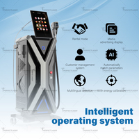Harga Mesin Penghilang Bulu Laser Diode Profesional 1800W Diodo Ice Lazer 808Nm 755 808nm 1064 940nm