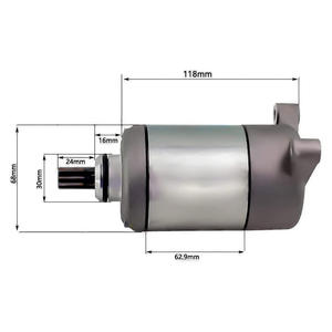 Nouveau démarreur pour <span class=keywords><strong>Polaris</strong></span> Sportsman Magnum <span class=keywords><strong>Scrambler</strong></span> Ranger Worker <span class=keywords><strong>500</strong></span> OEM 3084981 3090188 Pièces détachées ATV UTV - Product Image 5