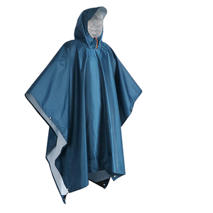 Imperméable 3 en 1 pour hommes, femmes et adultes, imperméable à capuche pour la randonnée, le vélo, le camping, les voyages - Product Image 3