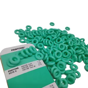 Factory Price FKM O Ring Rubber O Ring 1.2*1mm Brown Green Accept OEM Fkm O-ring