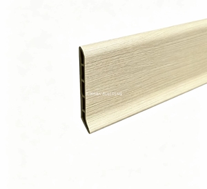 <span class=keywords><strong>Plinthe</strong></span> en PVC pour décoration intérieure, <span class=keywords><strong>plinthe</strong></span> de sol en PVC blanc, alternative aux profilés <span class=keywords><strong>MDF</strong></span> - Product Image 6