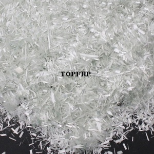 Mortier de béton pour pavage, terrazzo, renforcement, résistant aux fissures, fibres de verre coupées - Product Image 1