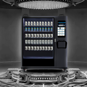 Distributeur automatique de batteries externes et d'accessoires mobiles Weimi avec élévateur et fentes à poussée directe pour centres commerciaux - Product Image 3