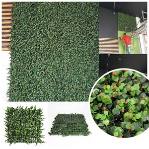 <span class=keywords><strong>Siepe</strong></span> Artificiale di Bosso Personalizzata, Recinzione Verticale per Giardino, Muro Vegetale Realistico, Decorazione Esterna in Plastica Resistente ai Raggi UV - Product Image 1