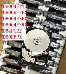 WD6004FRYZ <span class=keywords><strong>WD64PURZ</strong></span> WD60EFPX WD60EFPX WD6004FZBX WD6004FZWX Disco Duro SATA de 6 TB y 3.5 Pulgadas - Product Image 1