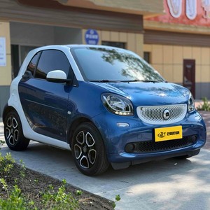 Smart <span class=keywords><strong>Fortwo</strong></span> 0.9T 90 CV L3, Auto a Benzina Piccola 2 Posti, Veicolo Passeggeri Usato Economico, Smart <span class=keywords><strong>Fortwo</strong></span> Coupé 450 Minicar - Product Image 2