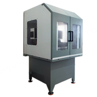 Machine de gravure et de fraisage CNC 3D pour médaillons, jetons et engrenages en acier inoxydable