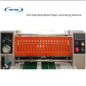 Machine à plastifier Nantou 550 mm, plastification à chaud et à froid, traitement du papier, moteur 220 V. - Product Image 5
