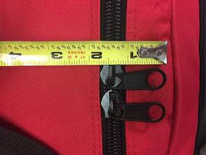 กระเป๋าดับเพลิงแบบดัฟเฟิลสำหรับนักผจญเพลิง แพทย์ฉุกเฉิน พร้อมช่องใส่หมวกกันน็อค  ตัวอย่างสินค้าฟรี ขายส่ง - Product Image 5