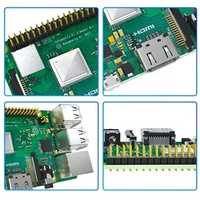 AIsmartlink Orijinal RS E14 UK Raspberry Pi 3 Model B+ 3B Plus Elektronik Kart 3.3V-14.5V P-Kanal FET
