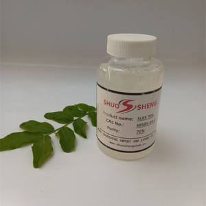 Sulfato de éter de polietileno de dodécil de sodio SLES-70 - Product Image 1