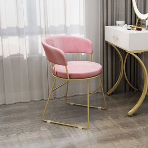 Nordic Girls <strong>pink</strong> Modern Minimalist Ins Style Light Luxury Makeup <strong>Chair</strong> Dresser <strong>Chair</strong> Web Celebrity Bedroom Dressing <strong>Chair</strong> - Product Image 3