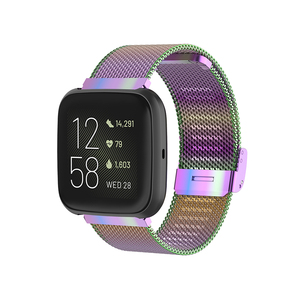 Ivanaze-Correa Milanese Loop para <span class=keywords><strong>fitbit</strong></span> Versa2 <span class=keywords><strong>Lite</strong></span>, <span class=keywords><strong>pulsera</strong></span> de Metal para <span class=keywords><strong>Fitbit</strong></span> <span class=keywords><strong>Versa</strong></span> <span class=keywords><strong>Lite</strong></span> 2, accesorios magnéticos - Product Image 5