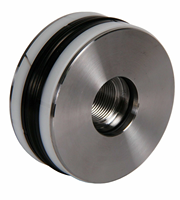 Cylindre hydraulique télescopique en acier à double action pour remorque à benne basculante, traitement de surface au chrome dur