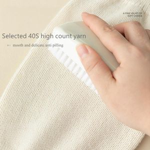 مدفأة أقدام عالية الجودة للنساء 40S خيوط متماسكة على الطريقة اليابانية JK Lolita جوارب فضفاضة - Product Image 6