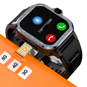 4G <span class=keywords><strong>Android</strong></span> Điện Thoại Smartwatch S8 Siêu S9 <span class=keywords><strong>Sim</strong></span> Thẻ Di Động GPS Wifi Dual Video Máy Ảnh Người Đàn Ông Thời Trang Hombre Pgd Thông Minh Đồng Hồ - Product Image 1