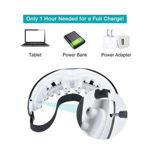 充電式折りたたみ式スマートワイヤレスアイリラックスマッサージャー電気マッサージ - Product Image 3