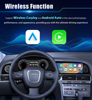 Écran LCD Navidigital 1280*720 pour tableau de bord Audi A6 C7 A7 2012-2018, panneau de voiture, cockpit, navigation automobile, autoradio Android 13.0
