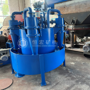 Hydrocyclone robuste avec revêtement durable, longue durée <span class=keywords><strong>de</strong></span> <span class=keywords><strong>vie</strong></span>, adapté au travail <span class=keywords><strong>de</strong></span> classification continue des boues - Product Image 3