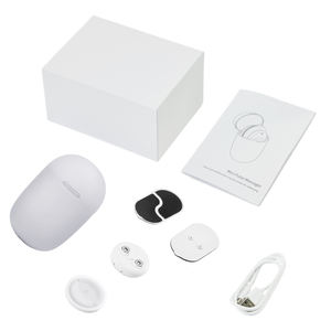 <span class=keywords><strong>510k</strong></span> Ems Mini Caixa de Carregamento Elétrica Corpo Inteiro Baixa Freqüência Atual Pulso Emagrecimento Massagem Pad com 5 Modos - Product Image 1