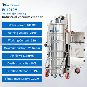 <span class=keywords><strong>Aspirateur</strong></span> industriel à jet pulsé automatique pour l'élimination des débris métalliques/poussière au sol/<span class=keywords><strong>particules</strong></span> fines Séparateur cyclonique - Product Image 2